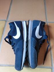 Nike Herren-Turnschuhe dunkelblau/weiß Gr. 43