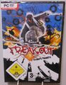 Freak Out Extreme Freeride PC Spiel Software DVD-ROM Schnee Top Tricks Ski #T390