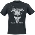 Venom Black metal Männer T-Shirt schwarz  Männer Band-Merch, Bands