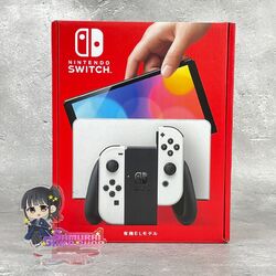 Nintendo Switch 64GB OLED Modell Weiß oder Neon Rot & Blau Edition Konsole Se...