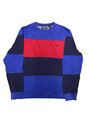 Chaps Pullover Herren Blau Gr.L Vintage Chaps Sweatshirt Blau