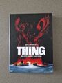 John Carpenter's THE THING - DAS DING , Mediabook , 2xBluray & 1xDVD , 3x DISC