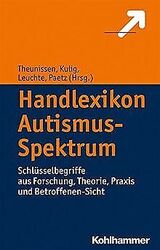 Handlexikon Autismus-Spektrum: Schlüsselbegriffe au... | Buch | Zustand sehr gutGeld sparen & nachhaltig shoppen!