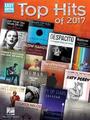 Top Hits of 2017 (Taschenbuch) Easy Guitar with Notes & Tab (US IMPORT)