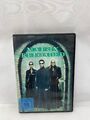 Matrix Reloaded DVD Keanu Reeves Laurence Fishburne