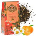 BASILUR VINTAGE BLOSSOMS Citrus Bliss Schwarzer Blatt-Tee mit Kamillenblüten 75g