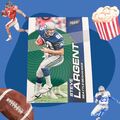 Panini NFL Player of the Day 2023 Football Karte Nr.56 Steve Largent