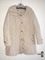 Fuchs & Schmitt Damen 3/4 Winterjacke/Mantel Gr.46 , Beige, wie neu! 