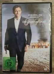 DVD JAMES BOND 007,QUANTUM OF SOLACE Daniel Craig DVD allemand Ein Quantum Trost