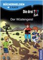 Ulf Blanck Die drei ??? Kids, Bücherhelden 2. Klasse, Der Wüstengeist