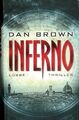 Brown, Dan: Inferno - 2013 - deutsche Ausgabe von 2013 - 685 Seiten