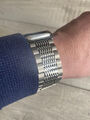 Metall Armband Apple Watch Ultra Edelstahl SE 9 8 7 6 5 4-1  Armband 49 45 44-38