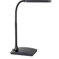 MAUL MAULpearly colour vario LED-Schreibtischlampe schwarz 4,1 W