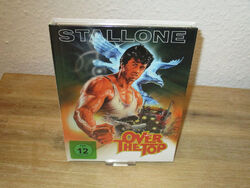 Over the Top (1987) Blu-Ray + DVD Mediabook (Sylvester Stallone) NEU&OVP