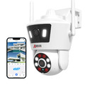 ANRAN 360° 4MP FUNK WIFI WLAN NETZWERK CAMERA Outdoor AUßEN ÜBERWACHUNGSKAMERA