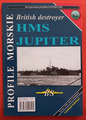 Warships - BS Profile Morskie 141, British Destroyer HMS JUPITER 1942