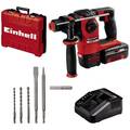 Einhell Power X-Change HEROCCO Kit +5 (1x3,0Ah) SDS-Plus-Akku-Bohrhammer 18 V