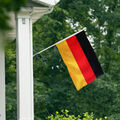 Deutschland Flagge Deutsche Fahne mit Ösen 90X150 60X90 Hissflagge - Metallösen