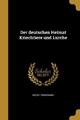 Der deutschen Heimat Kriechtiere und Lurche | Rudolf Zimmermann | deutsch