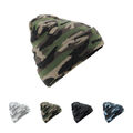 Beechfield Wintermütze Mütze CAMO CUFFED BEANIE Camouflage Tarnmuster Neu B419