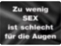 Sex schlechte Augen 10x15 cm Blechkarte Blechschild PC302/193