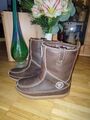 Timberland Damen  Winter/Schlupf/Stiefel Gr UK 5(36) braunes Nubukleder 