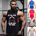 Herren Tank Top Muskelshirt Sport Bodybuilding Tshirt Fitness Gym Top Sportshirt