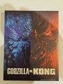 GODZILLA VS KONG 4K+2D FULLSLIP STEELBOOK MANTA LAB NEUWERTIG (KEIN DEUTSCH TON)