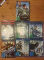 Blu-ray / DVD Sammlung z.B. Terminator - Sci-Fi 5 Blu-ray und 2 DVD - Top  