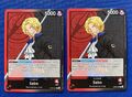 One Piece TCG Sabo OP05-001 Leader Awakening of the New Era ENG, 2x Set