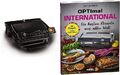 Tefal GC7128 inkl. Internationalem  Rezeptbuch Kontaktgrill