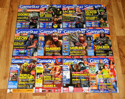 GameStar PC-Spiele Games Magazin Magazine Ausgaben Zeitschriften 2004