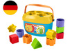 Fisher-Price Babys Erste Bausteine | Babyspielzeug Ab 6 Monate, 9 Monate | Steck