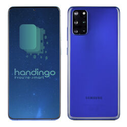 Samsung Galaxy S20+ Plus 5G 128 GB Aura Blue-Dual Sim Hervorragend(Ohne Simlock)Neuwertig ⭐ Geprüft ⭐ Gereinigt