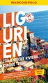 MARCO POLO Reiseführer Ligurien, Italienische Riviera, Cinque Terre | Buch