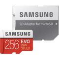 Original Samsung Micro SD Speicherkarte 256/128/64GB mit Adapter! Memory Card! 