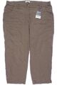 Kj brand Stoffhose Damen Hose Pants Chino Gr. EU 46 Baumwolle Braun #ig67fej