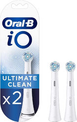 Oral-B iO Ultimate Clean Bürstenköpfe,weiß, 2 Stück