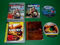 2 Spiele: Far Cry 3 UND Far Cry 2 USK 18 Klassiker fuer Sony PS3 Playstation 3