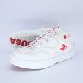 DC SHOES KALYNX ZERO US 9 EUR 42 WHITE RED