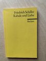 Kabale und Liebe. Ein bürgerliches Trauerspiel von Friedrich von Schiller 