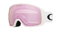 Skibrille Oakley Flight Tracker L (XL) Matte White Prizm HI Pink OO7104-10