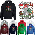 Ingwer Herren Hoodie Weihnachten lustig Flusspferd Süßigkeiten Frohe Weihnachten Neuheit Geschenk Kapuzenpullover