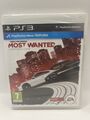 PS3 MOST WANTED NEED FOR SPEED LIMITED EDITION PS3 Playstation 3 Factory Sealed