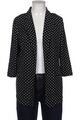 Peter Hahn Strickjacke Damen Cardigan Jacke Gr. EU 38 Baumwolle Schwarz #uo3jf4z