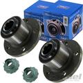 2x SKF RADLAGER SATZ RADNABE VORNE für AUDI A1 A2 VW POLO 9N 6R IBIZA FABIA