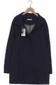 Esprit Mantel Damen Jacke Parka Gr. EU 36 Baumwolle Marineblau #ymy4mtc