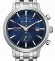 Eleganter Citizen ECO-DRIVE Solar Chronograph 42 mm Herrenuhr CA7060-88L