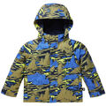 Burton Toddler Classic Jacke Kinder-Schneejacke Skijacke Snowboardjacke Grün