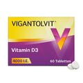 VIGANTOLVIT 4000 I.E. Vitamin D3 Tabletten, 60 St PZN 18107141